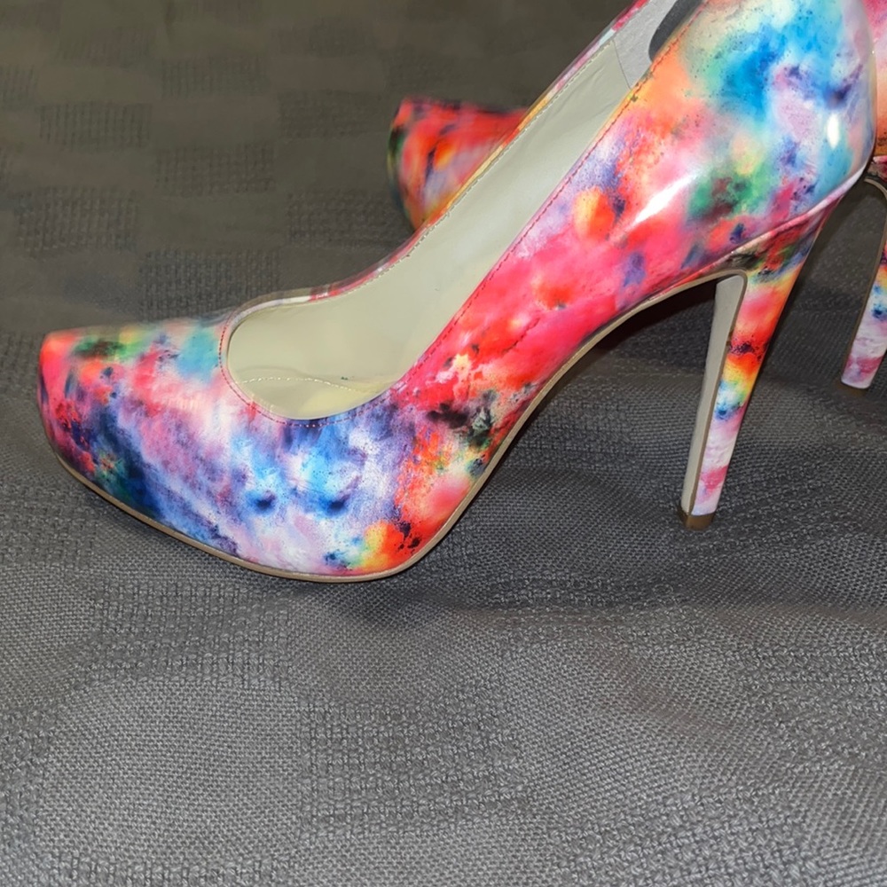 Bcbgeneration Multi-Color Platform Heels - image 4